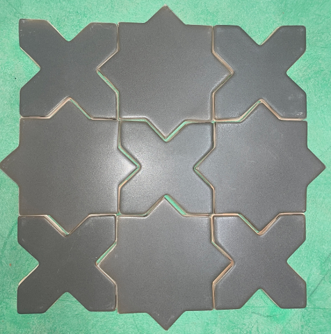 CLEARANCE - PRIMA MEXICAN TILE - STAR AND CROSS TILE