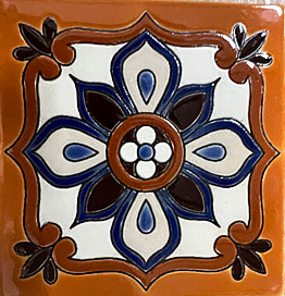 Porcelain Mexican Tile - San Fransisco