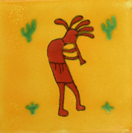 CLEARANCE - TRADITIONAL MEXICAN TILE - COCOPELI DE ARIZONA 6X6