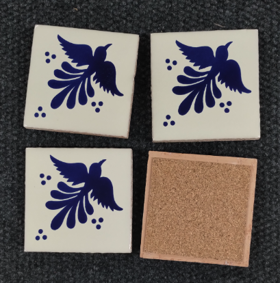 CLEARANCE - COASTERS - SET OF 4