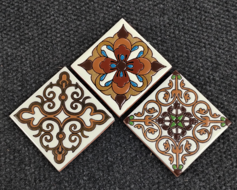 CLEARANCE - SET OF 4X4 COASTERS - #30400C