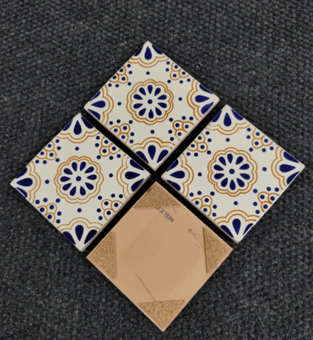 CLEARANCE - SET OF 4X4 COASTERS - #30401C