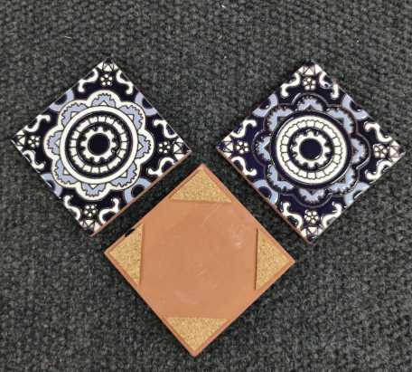 CLEARANCE - SET OF 4X4 COASTERS - #30338C