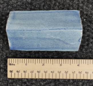 CLEARANCE - Traditional Mexican Trim Tile - V Cap Edge Trim