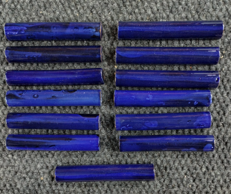 CLEARANCE - Traditional Mexican Trim Tile - Pencil Trim (10014) - LOT