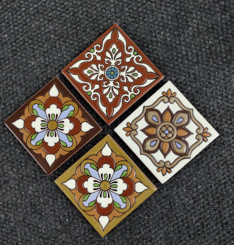 CLEARANCE - SET OF 4X4 COASTERS - #30403C