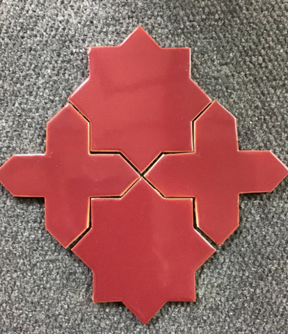 CLEARANCE - LOT OF STAR AND CROSS - CIRUELO