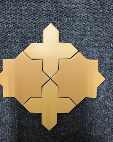 CLEARANCE - LOT OF STARS AND CROSS - MOSTAZA MATTE