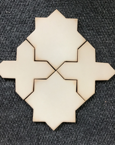 CLEARANCE - LOT OF STARS AND CROSS - ARENA MATTE