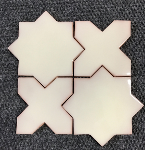 CLEARANCE - LOT OF STARS AND CROSS - BLANCO MEXICANO