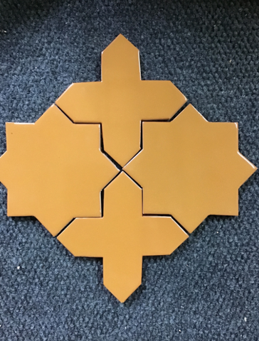 CLEARANCE - LOT OF STAR AND CROSS - CAFE MATTE