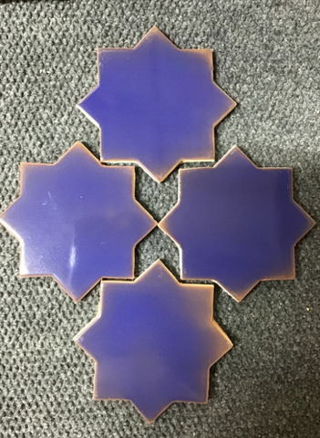 CLEARANCE - LOT OF STARS - AZUL CELESTE