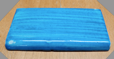 CLEARANCE - Traditional Mexican Trim Tile - Surface Bullnose Trim - LOT OF 44 PCS