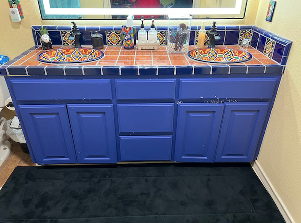 ⭐️古代エジプト　テラコッタ　メキシコ　おしゃれ Traditional Mexican Sink- Dolores Terra Cota – Mexican Tile Designs