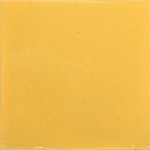 Traditional Mexican Tile - Amarillo Mostaza