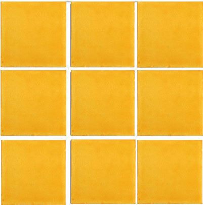 Washed yellow Mexican tile