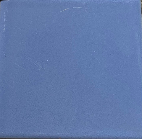 Traditional Mexican Tile - Azul Medio