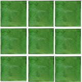 1 sq. ft. washed green Mexican tile