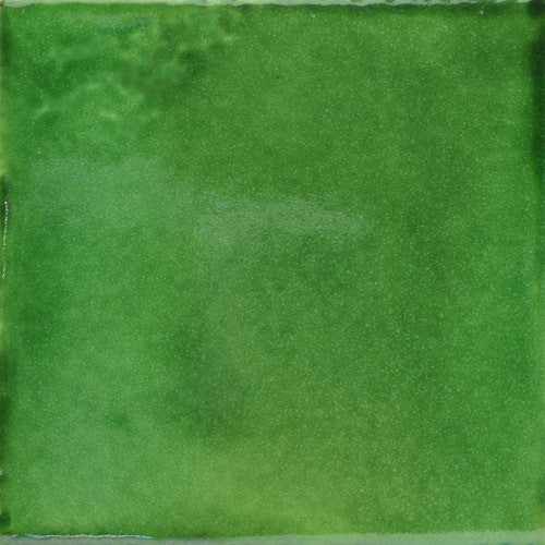 Carreaux verts mexicains monochromes 10x10 cm - Verde Lima Deslavado Carreaux verts mexicains monochromes 10x10 cm - Verde Lima Deslavado