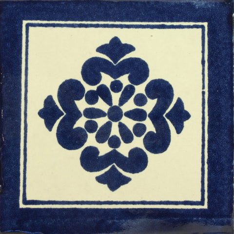 Traditional Spanish Decorative tile