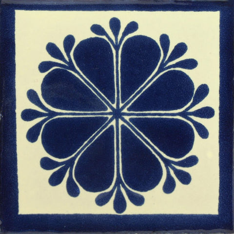 Traditional Mexican Tile - Amapola 