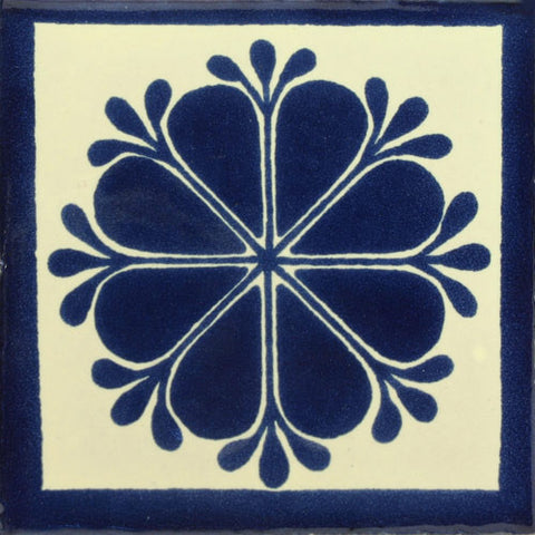 Traditional Mexican Tile - Amapola