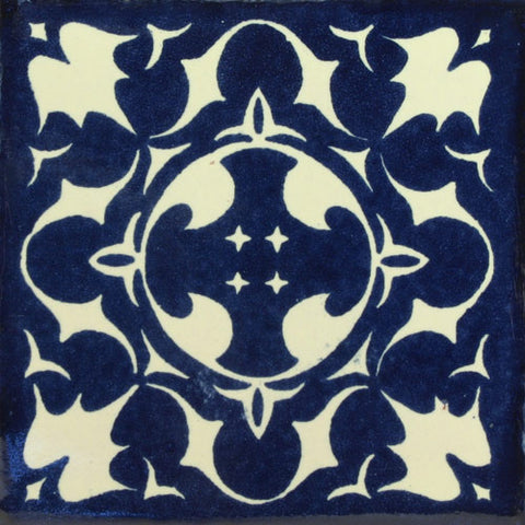 Traditional Decorative Mexican tile Rosa China 