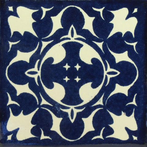 Traditional Decorative Mexican tile Rosa China