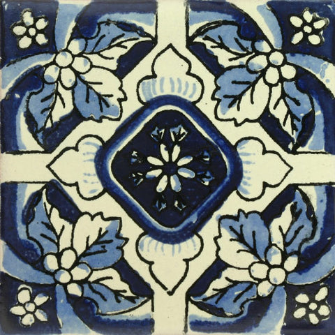 Traditional Spanish Tile - Dienta De Leon