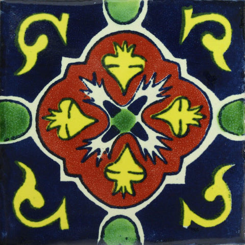 Traditional Decorative Mexican Tile