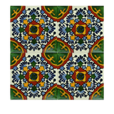 Traditional Mexican Tile - Nube