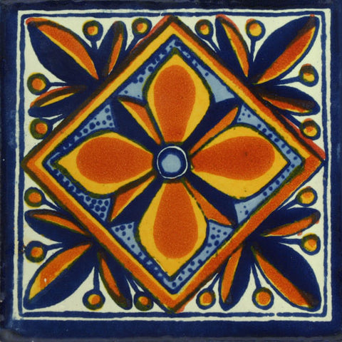 Traditional Decorative Mexican Tile 