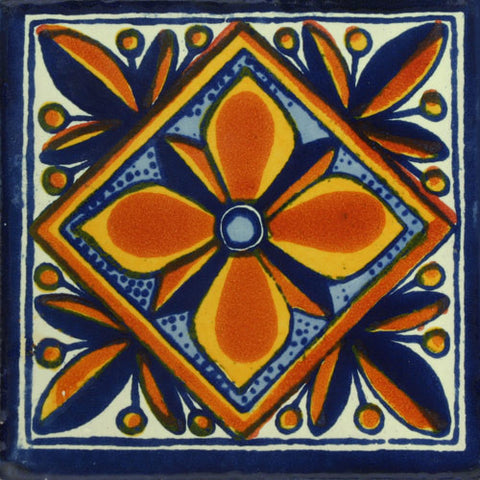 Traditional Decorative Mexican Tile