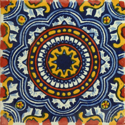 Traditional Mexican Tile - Rosario
