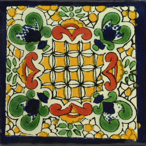 Traditional Decorative Mexican Tile 