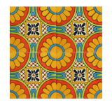 Traditional Mexican Tile - Taboada