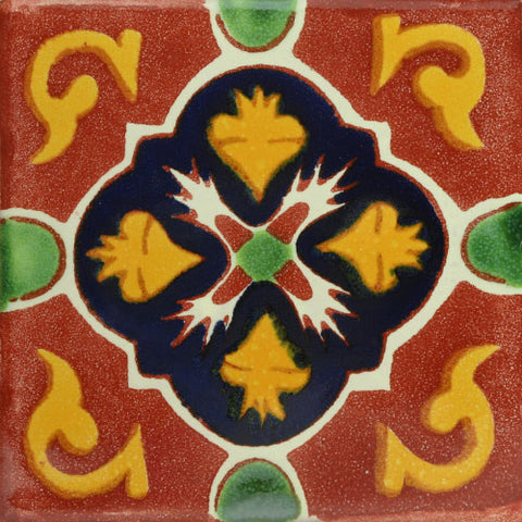 Traditional Decorative Mexican Tile