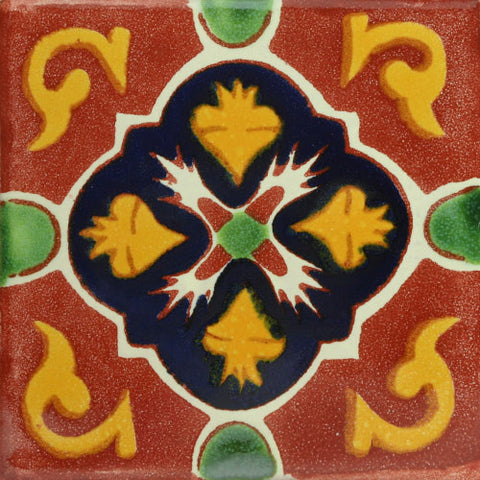 Traditional Decorative Mexican Tile 