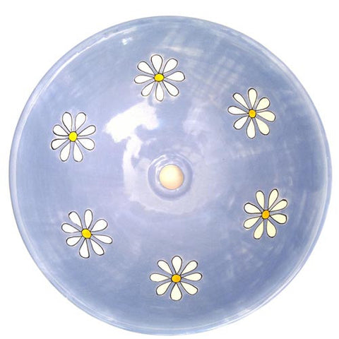 Traditional Mexican Sink-Amapola Mezclilla