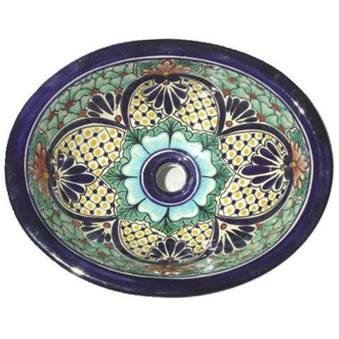 Traditional Mexican Sink-Brillante Centro
