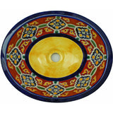 Traditional Mexican Sink- Dolores Terra Cota