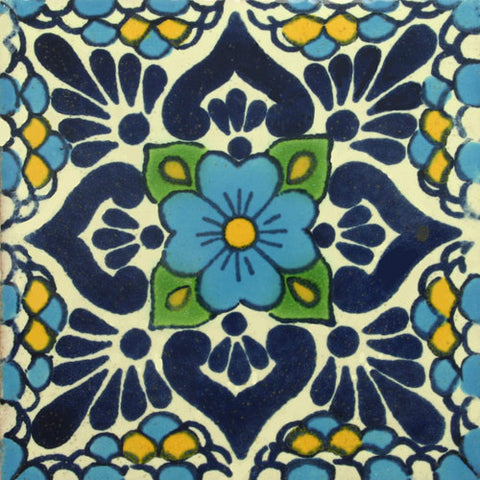 Traditional Spanish Decorative tile