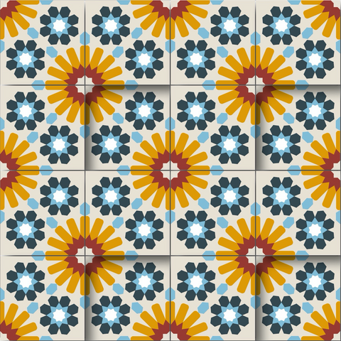 BILBAO ENCAUSTIC CEMENT TILE