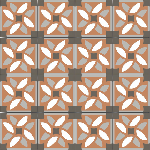 GRANADA ENCAUSTIC CEMENT TILE