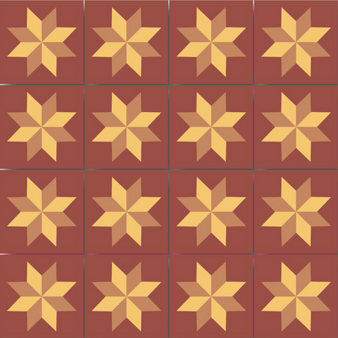 CORDOBA ENCAUSTIC CEMENT TILE