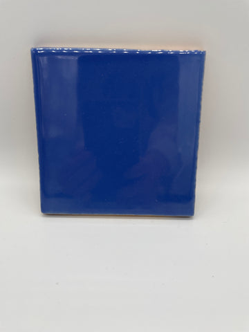 CLEARANCE - ESPECIAL MEXICAN TILE - AZUL CLARO BLANCO 4X4