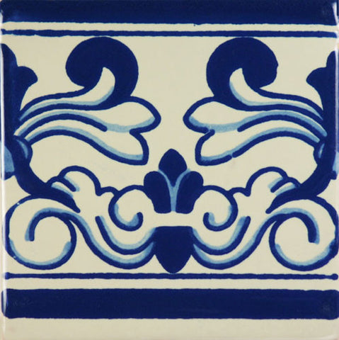 Especial Mexican Tile - Real Azul