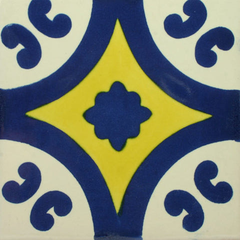 Especial Decorative Tile - Puebla Azul