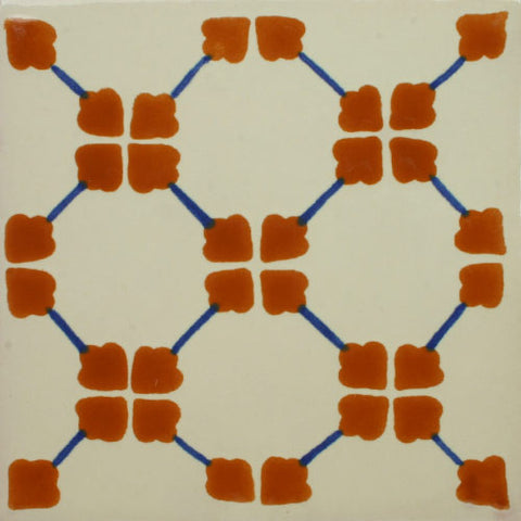 Especial ceramic Mexican decorative tile