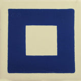 Especial ceramic Decorative Spanish Tile - blue square